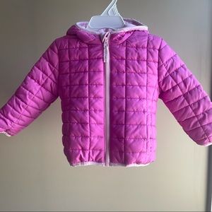 Cat & Jack Baby Toddler Pink Coat/Jacket size 18M